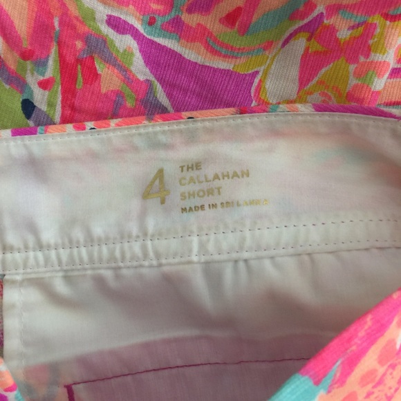 Lilly Pulitzer Callahan Shorts In Amethyst Sunseek - Picture 5 of 6